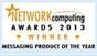 <span style='font-size:21px; font-weight:400; color:#000'>Messaging Product of the Year Award Winner - NetworkComputingAwards</span><br/><br/>
GFI MailEssentials wins Messaging Product of the Year Award.<br/><br/>
<span style='font-size:14px;'>NetworkComputingAwards, March 2013</span> Messaging Product of the Year Award Winner - NetworkComputingAwards